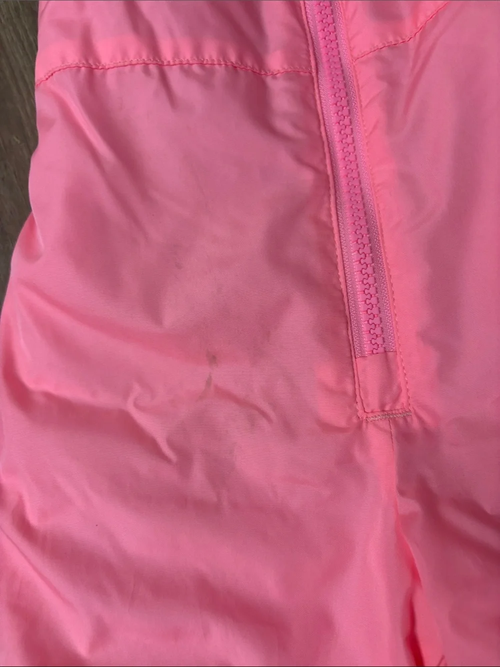 Carter's Pink and Hot Pink Insulated Snow Overalls